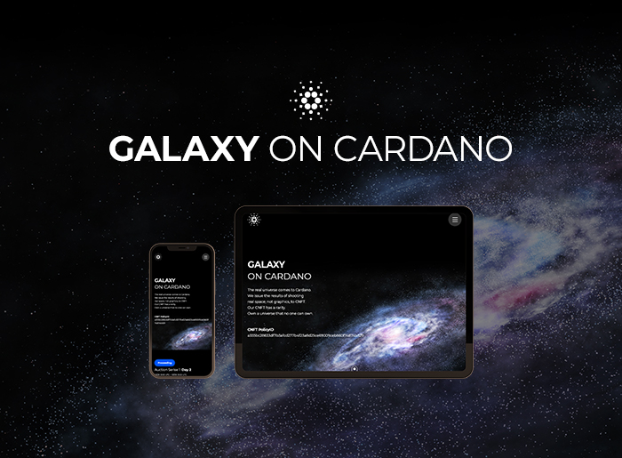 GALAXY ON CARDANO