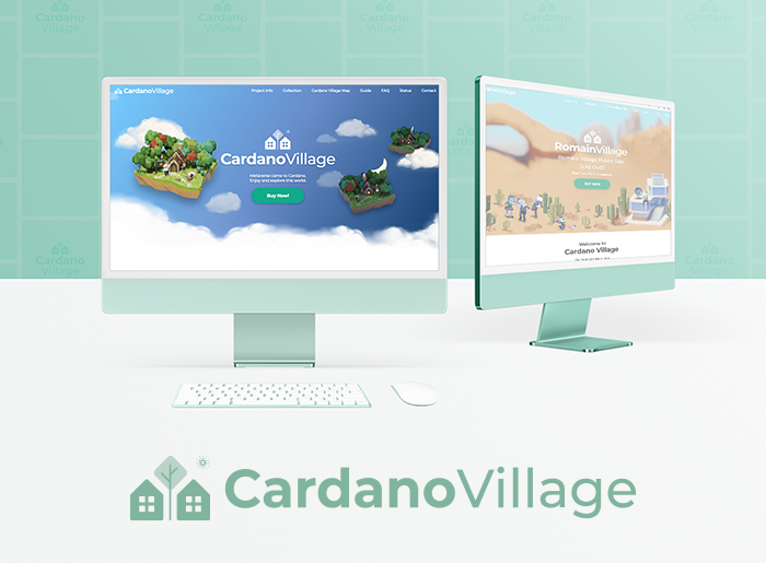 CARDANO VILLAGE 반응형 웹
